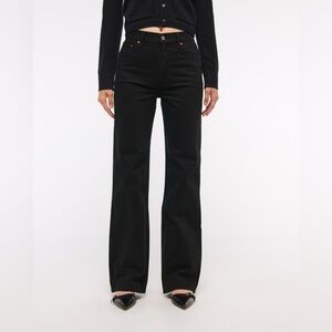 Abercrombie High Rise 90s Relaxed Jean